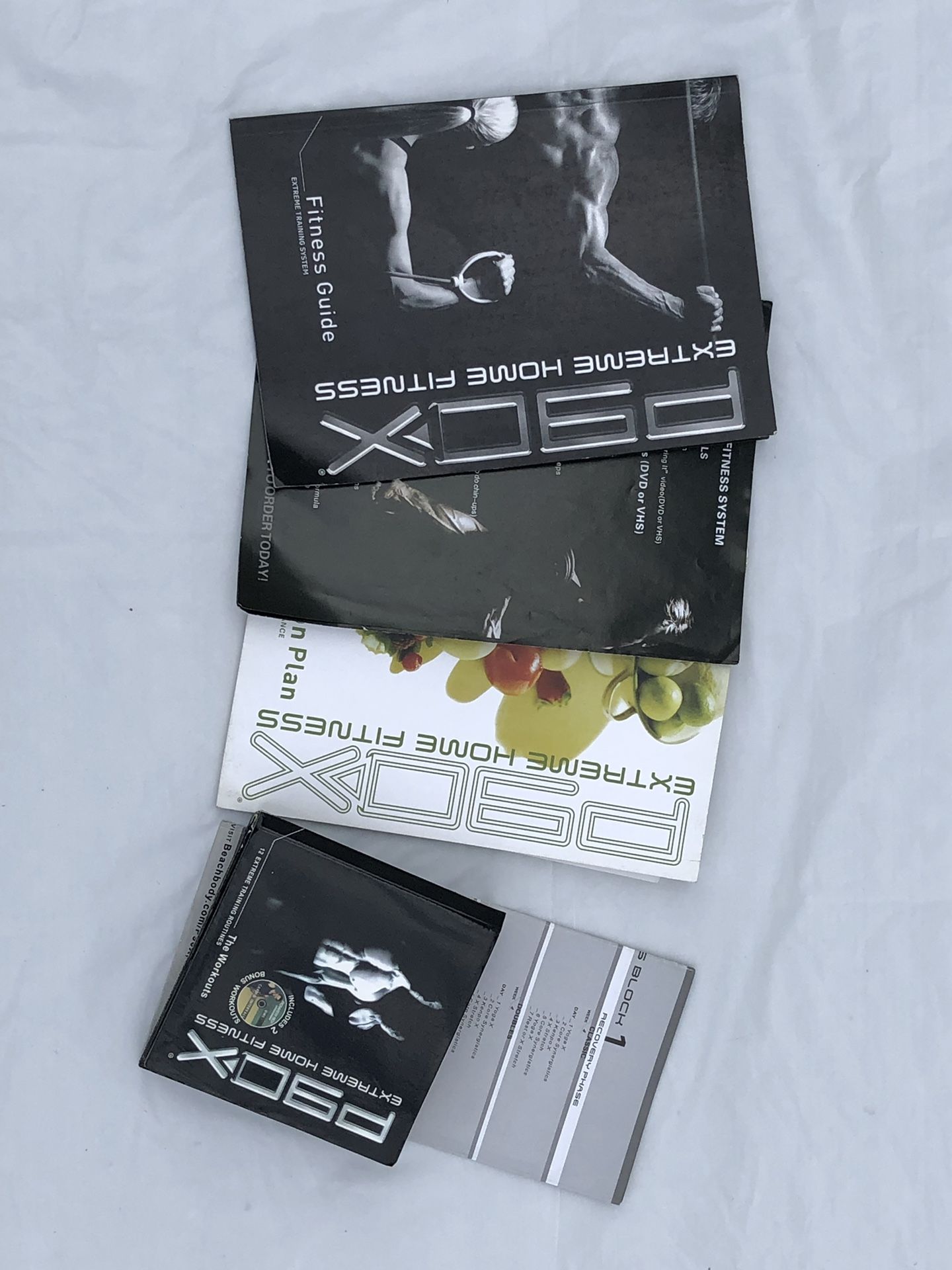 P90X At Home Workout DVD Set