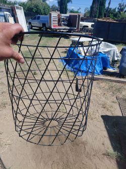 Metal basket