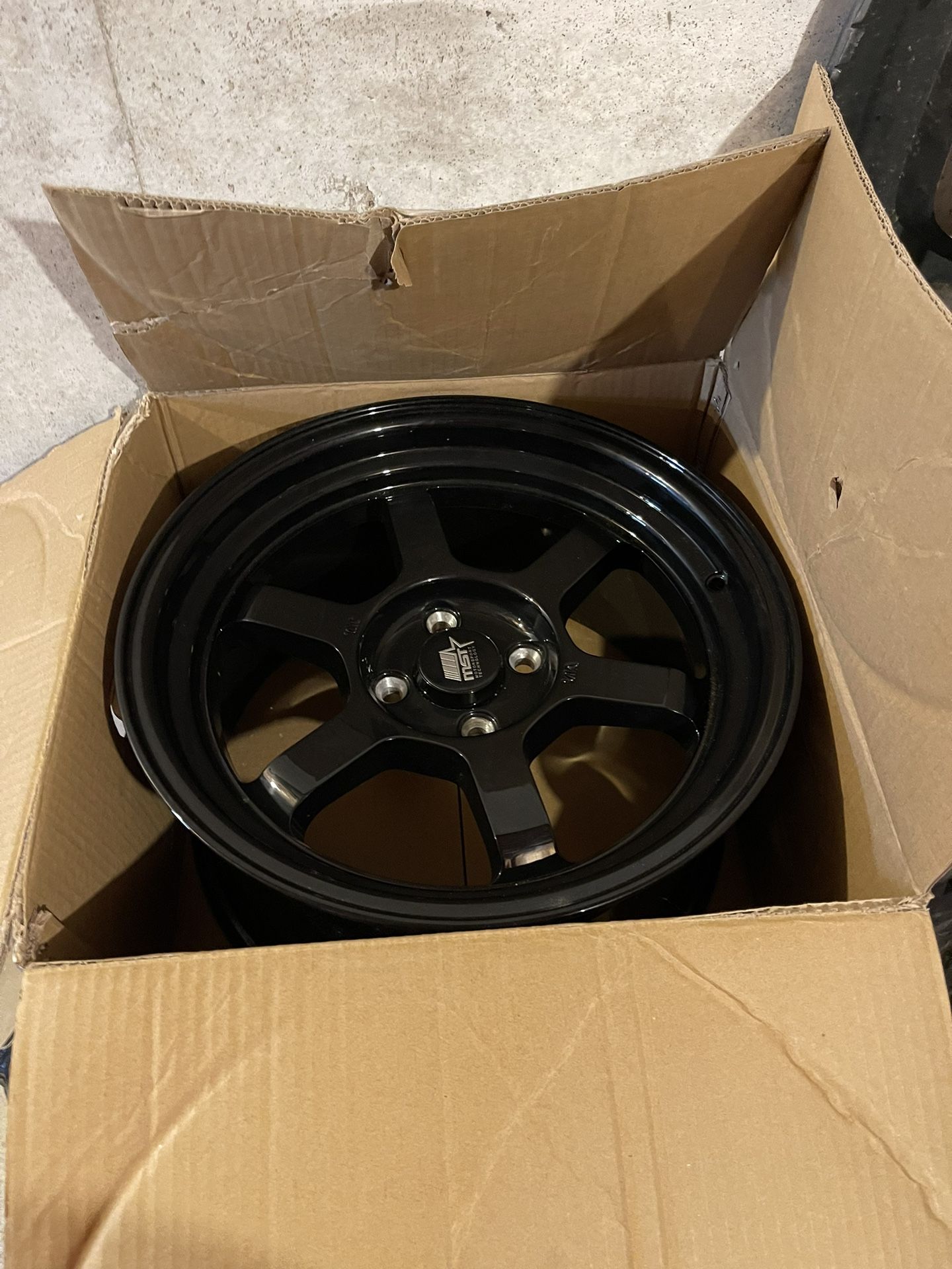 Drag Rims With Slicks And 4 Rims For sale Brand New 