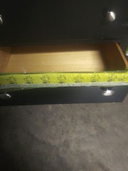 I have a Solid wood dresser