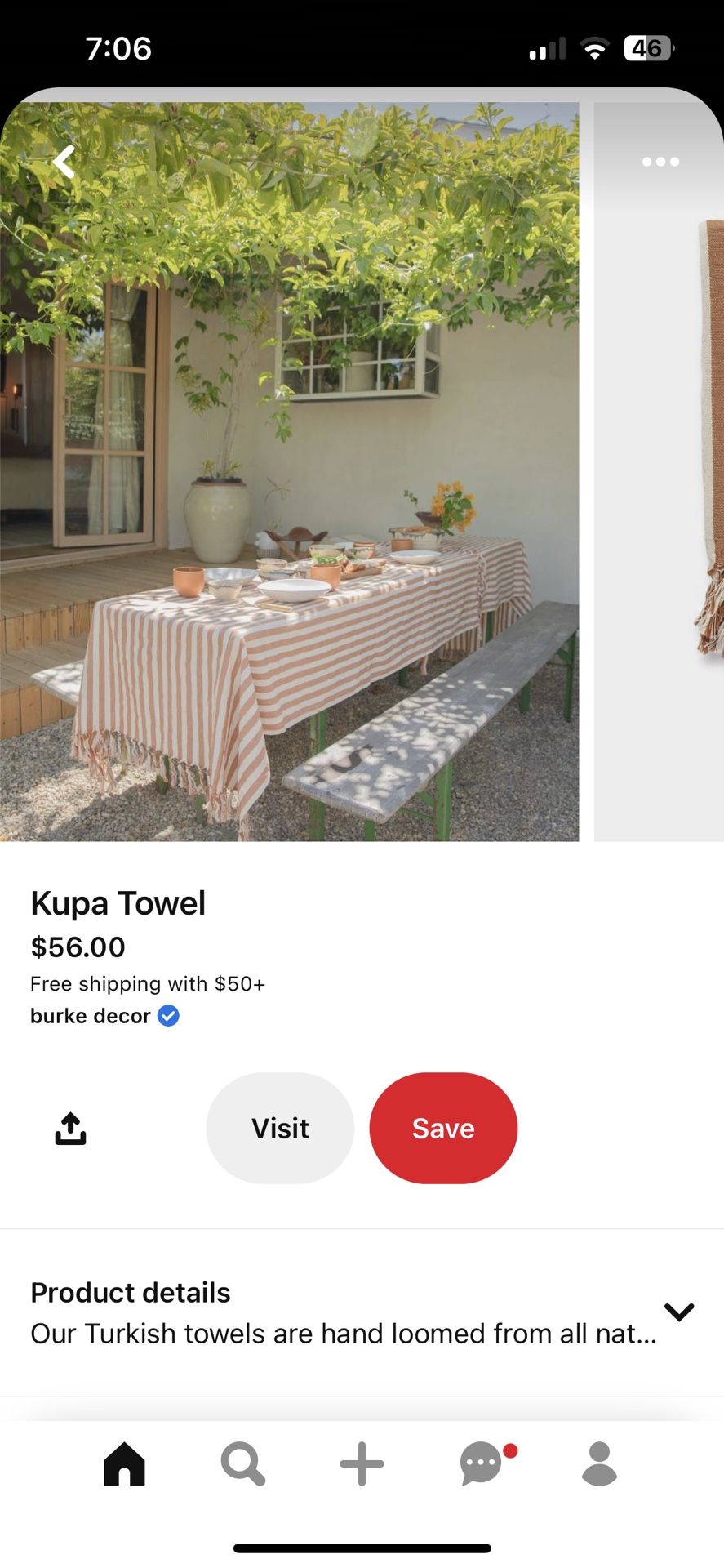 German Beer Garden Patio Set