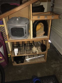 Cat house& pet house