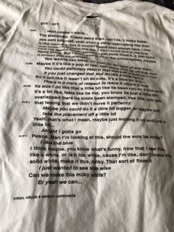 Nike x Off white long sleeve shirt