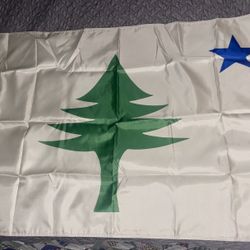 Maine State Flag