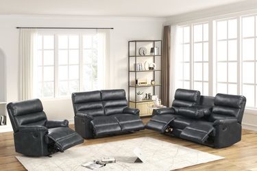 New 3pc recliners