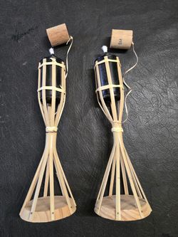 Tiki Torches