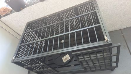 Dog cage