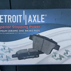 Detroit axle Premium Ceramic Disc Brake Pads