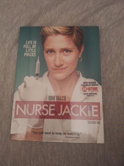Nurse Jackie dvd season 1 set brand new