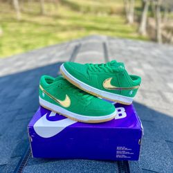 Nike Sb Dunk Low St Patrick