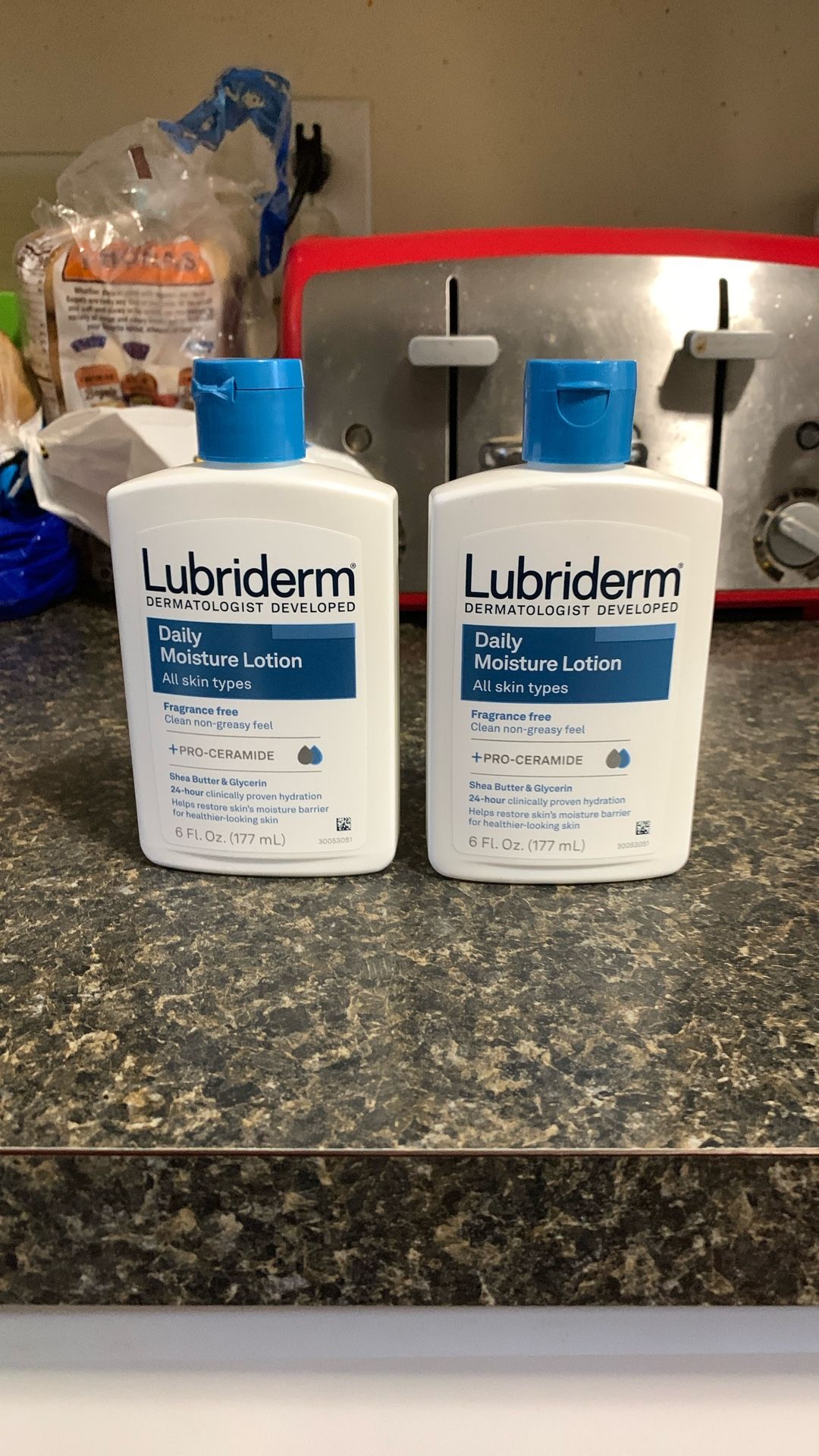 Lubriderm Fragrance Free Lotion-2 Items!($9.94+ Value)