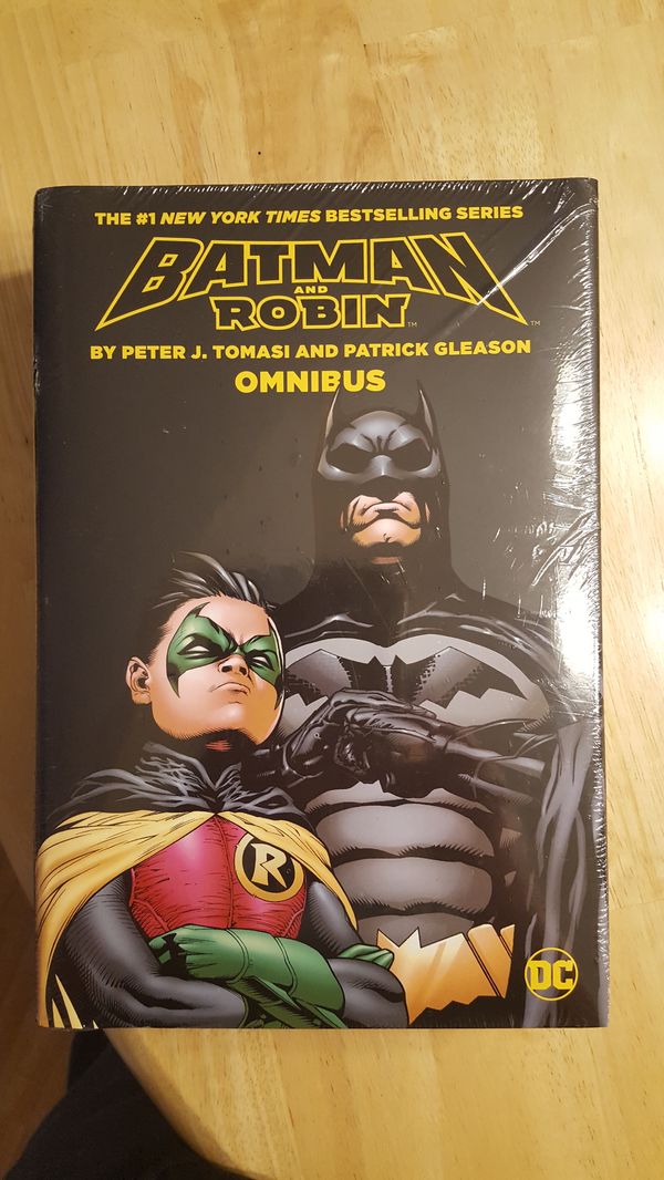 Batman Robin Omnibus
