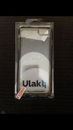 Brand new!! Ulak 6 or 6s plus case