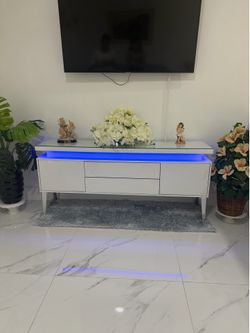 Tv stand 59” L × 13.5” W × 26” H