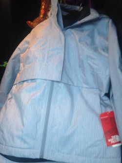 North face woman's jackets brand new!!!