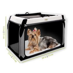 portable dog crate from dog goods 
