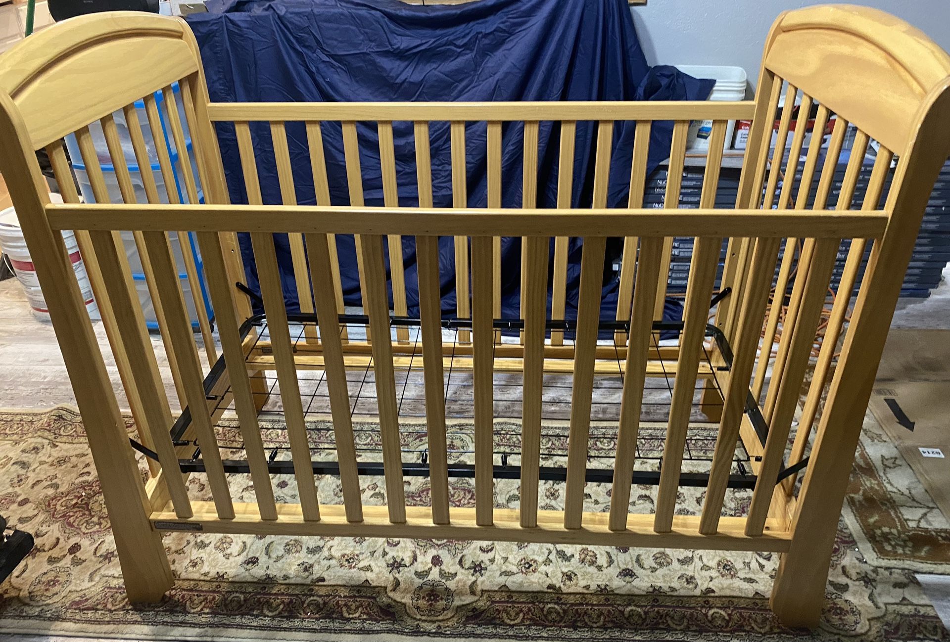 Delta Sleigh Crib