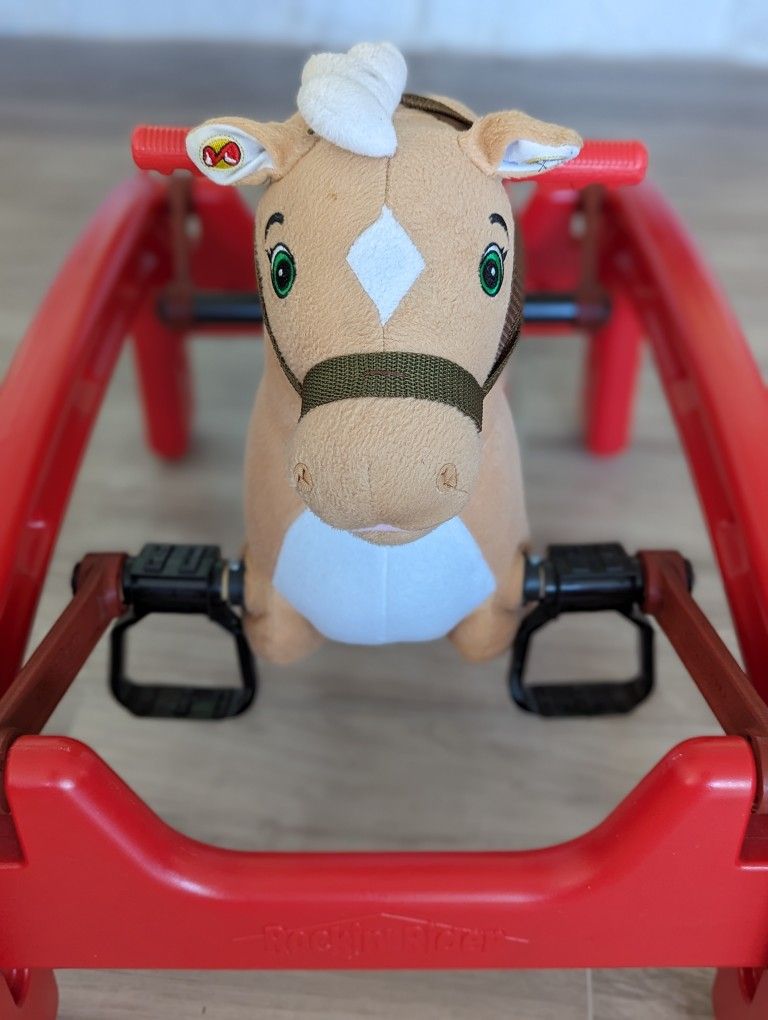 Rockin Rider Legacy Grow With Me Pony Large Rocking Horse for Sale in Lynnwood, WA OfferUp
