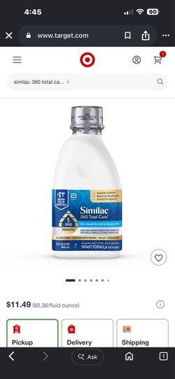 similac ready to feed