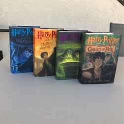 First Edition Harry Potter Set Of Collection 