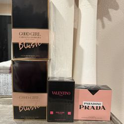 Women’s  perfumes