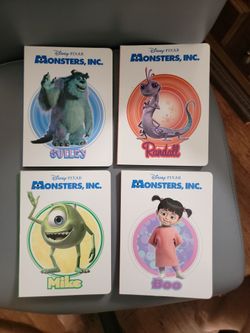 Disney Mosters Inc Books