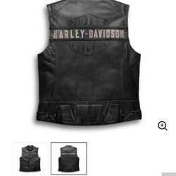 Harley Davidson Vest 