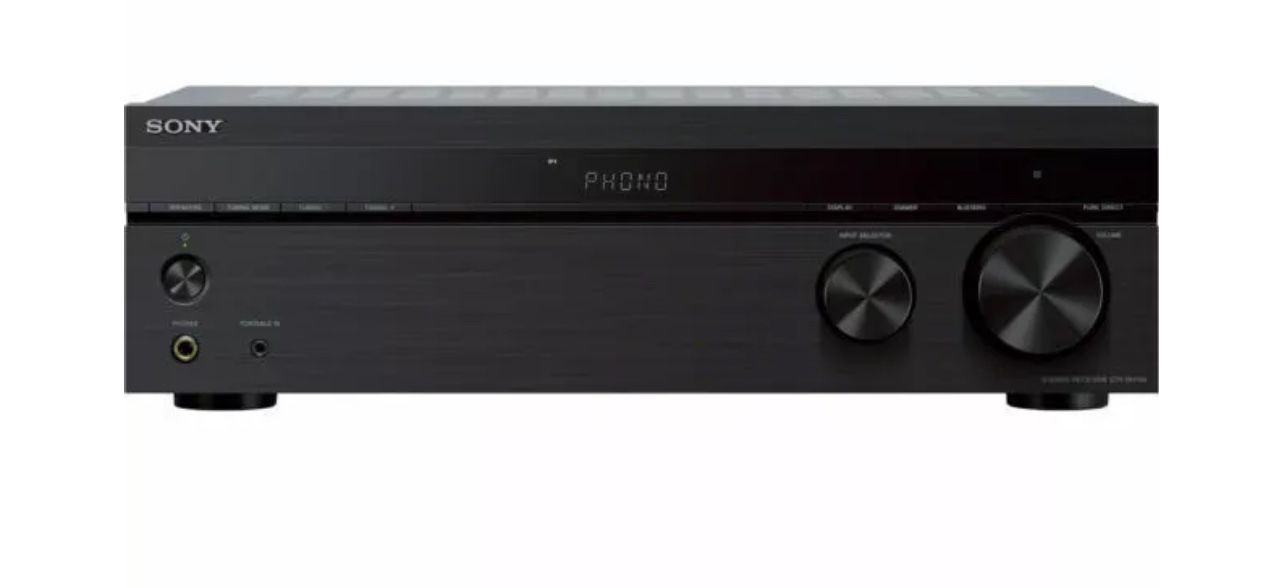 Sony 2-Channel Stereo Receiver with Bluetooth Phono & Aux Input *STRDH190