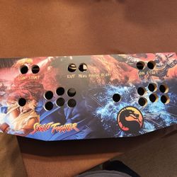Arcade Control Panel 