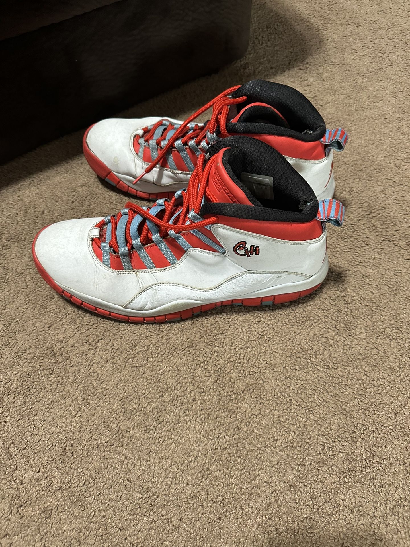 Jordan 10 Retro “City Pack” Size 13m