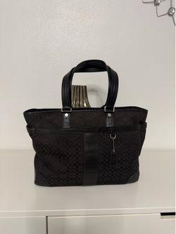 Vintage Coach Diaper Bag