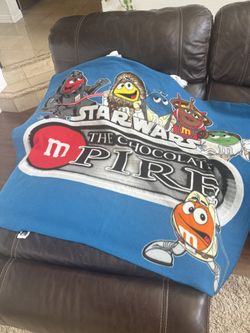 Star Wars m&m Blanket