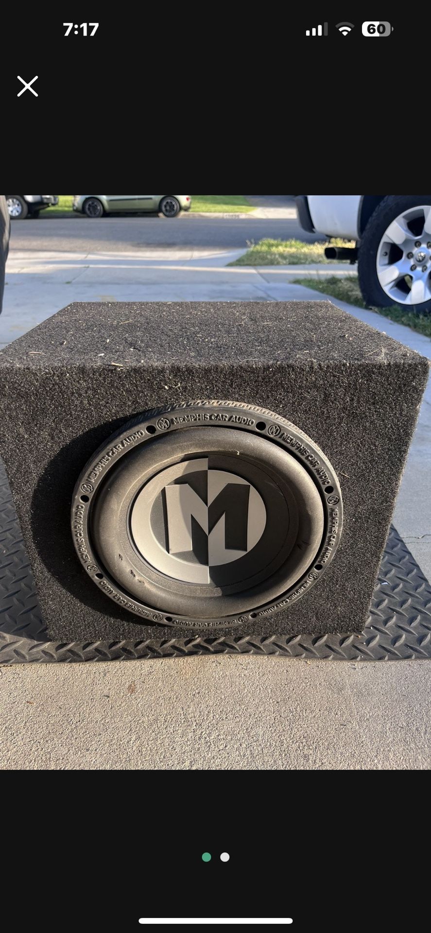 Car Subwoofer
