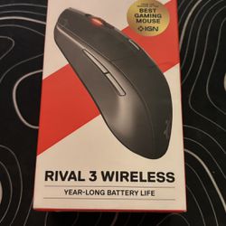 steelseries rival 3 wireless mouse