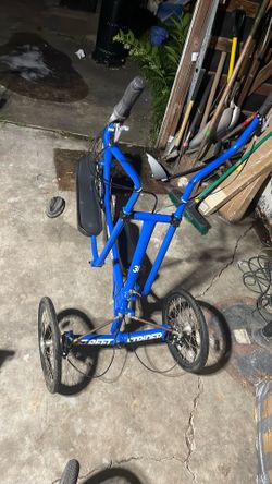3i street strider, blue metallic