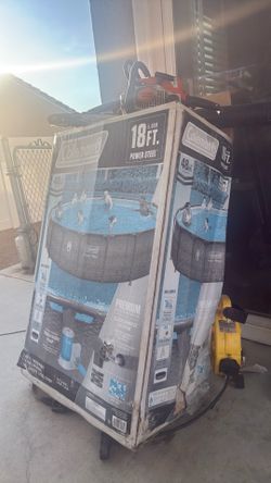 48 inch by 18ft deep pool