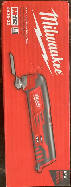 M12 12-Volt Lithium-Ion Cordless Oscillating Multi-Tool (Tool-Only)