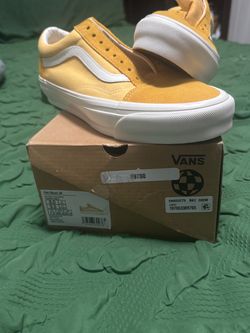 Yellow Sneakers