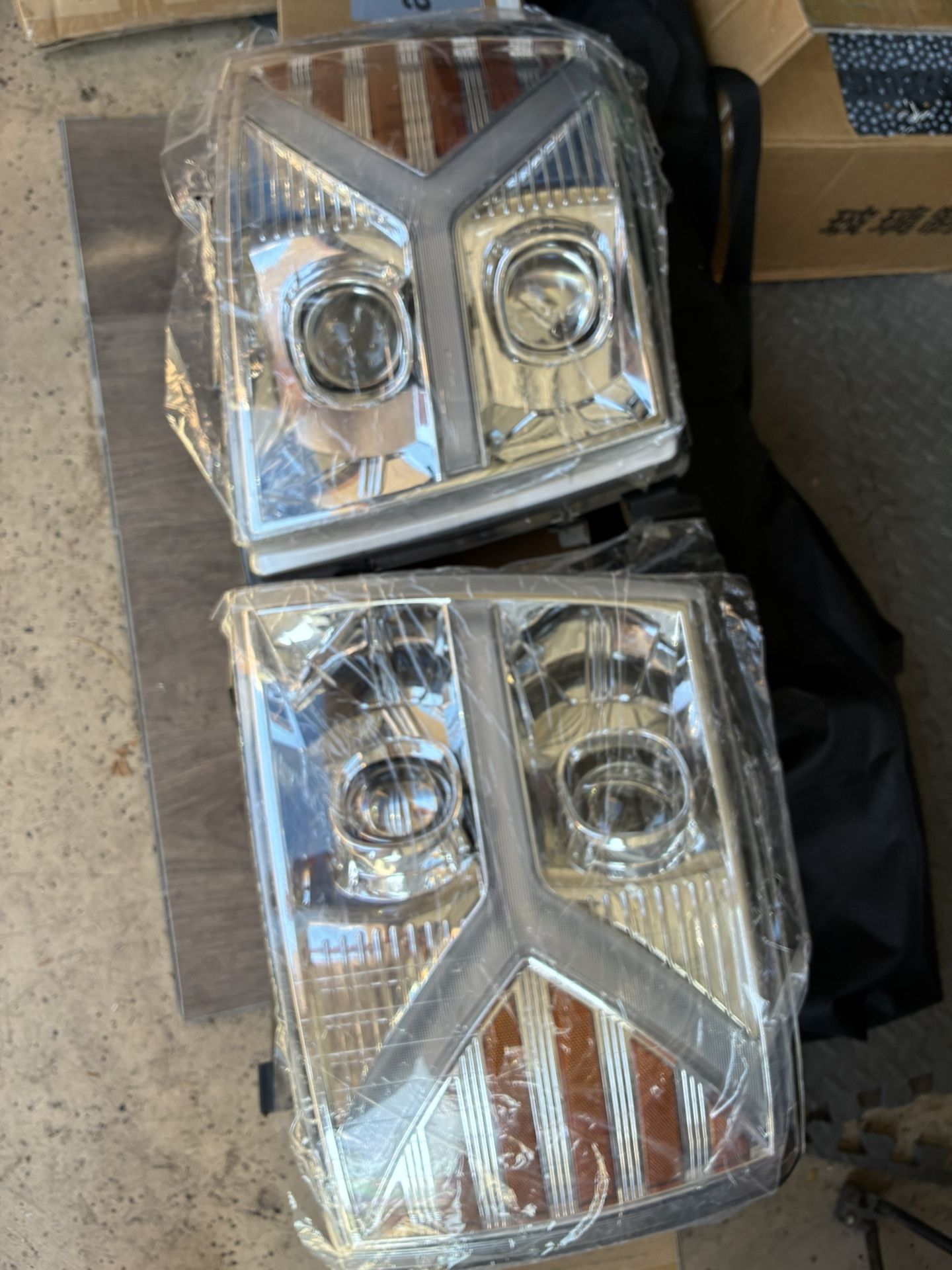 Chevy Headlights