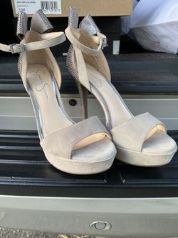 Jessica Simpson high heels