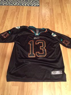 Throw back Dan Marino jersey like new