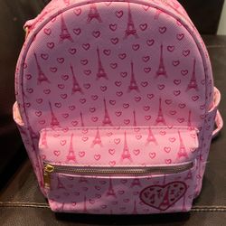 Under One Sky.  Mint Backpack. Paris  Women’s