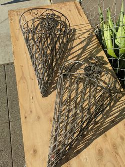 Home decor wire baskets 