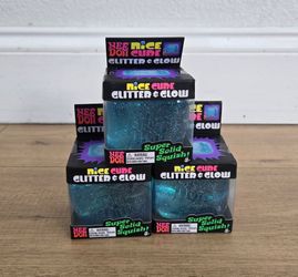 Brand New in Box Needoh Glitter & Glow