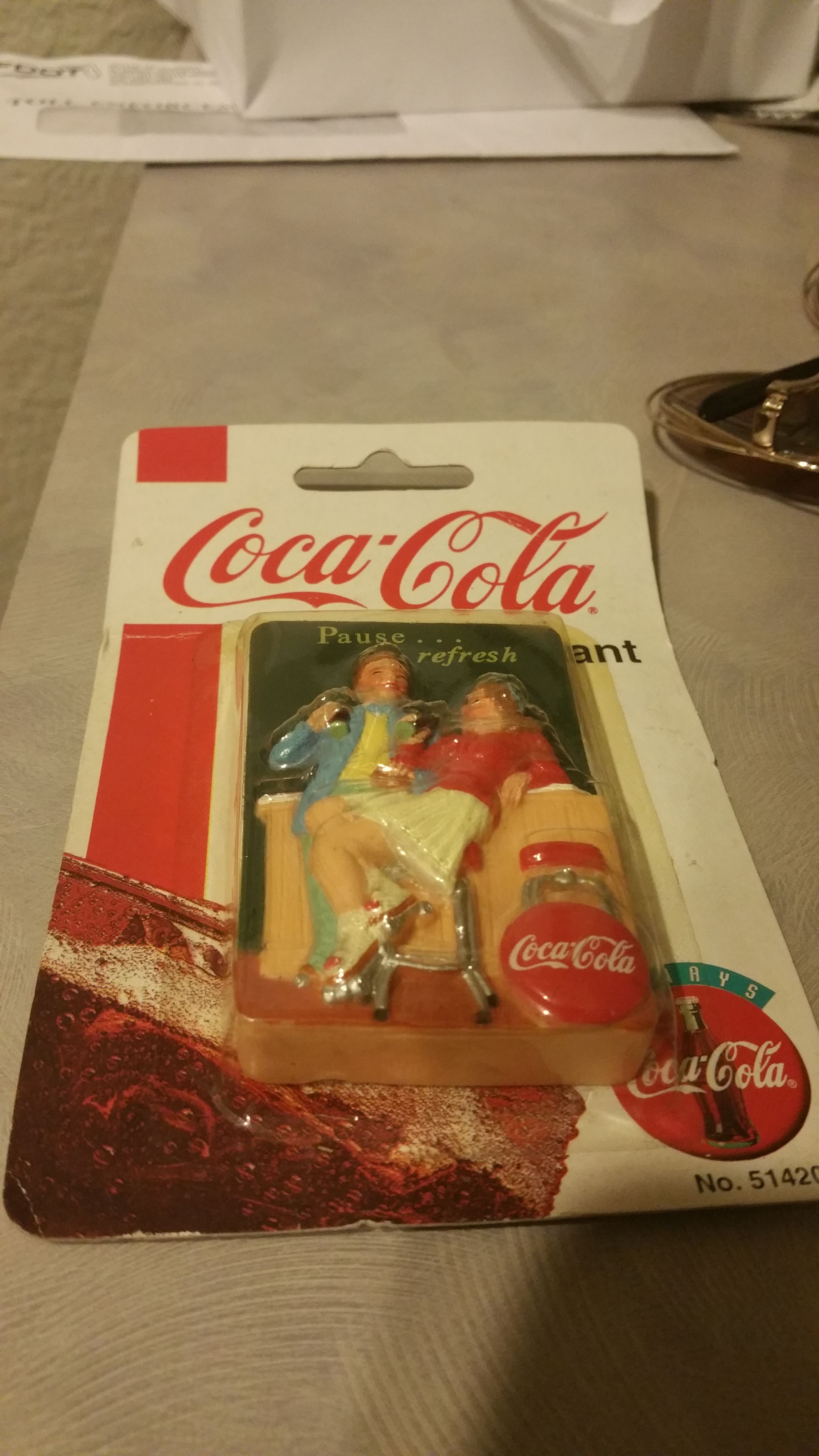 Coca-Cola vintage 1999 magnet