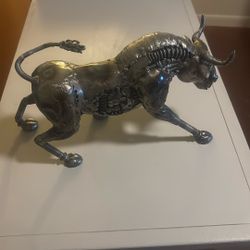 Metal Sculture Art .