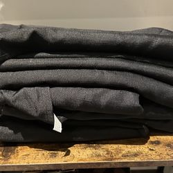 Black Rectangular Tablecloths 