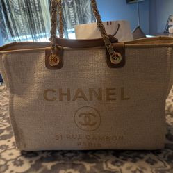 *Ohanel Medium Deauville Beige Raffia Glitter Tote, *D1OR Stone Gray Supple Cannage Calfskin,*D1OR  Canvas Toile De Jouy Embroidered Medium Lady D-Joy