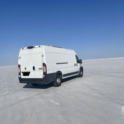 2018 RAM PROMASTER 3500 Extended Converted Van