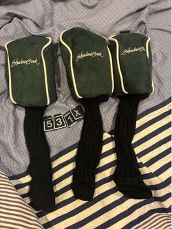 Headcovers set of 3 + Shoe/Travel bag